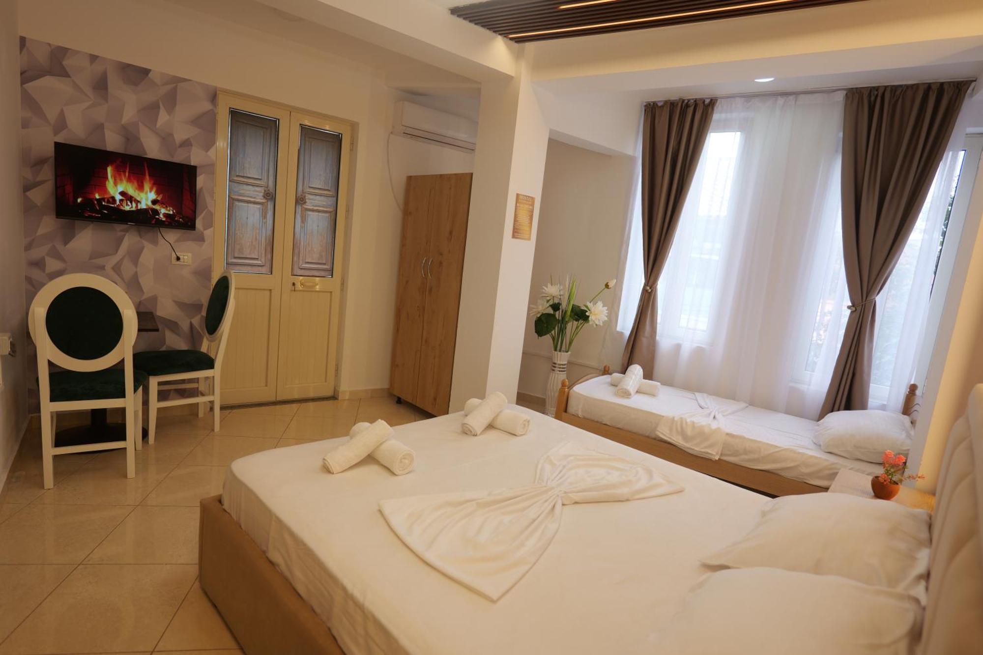 Golden Sleep Hostel Szkodra Zewnętrze zdjęcie