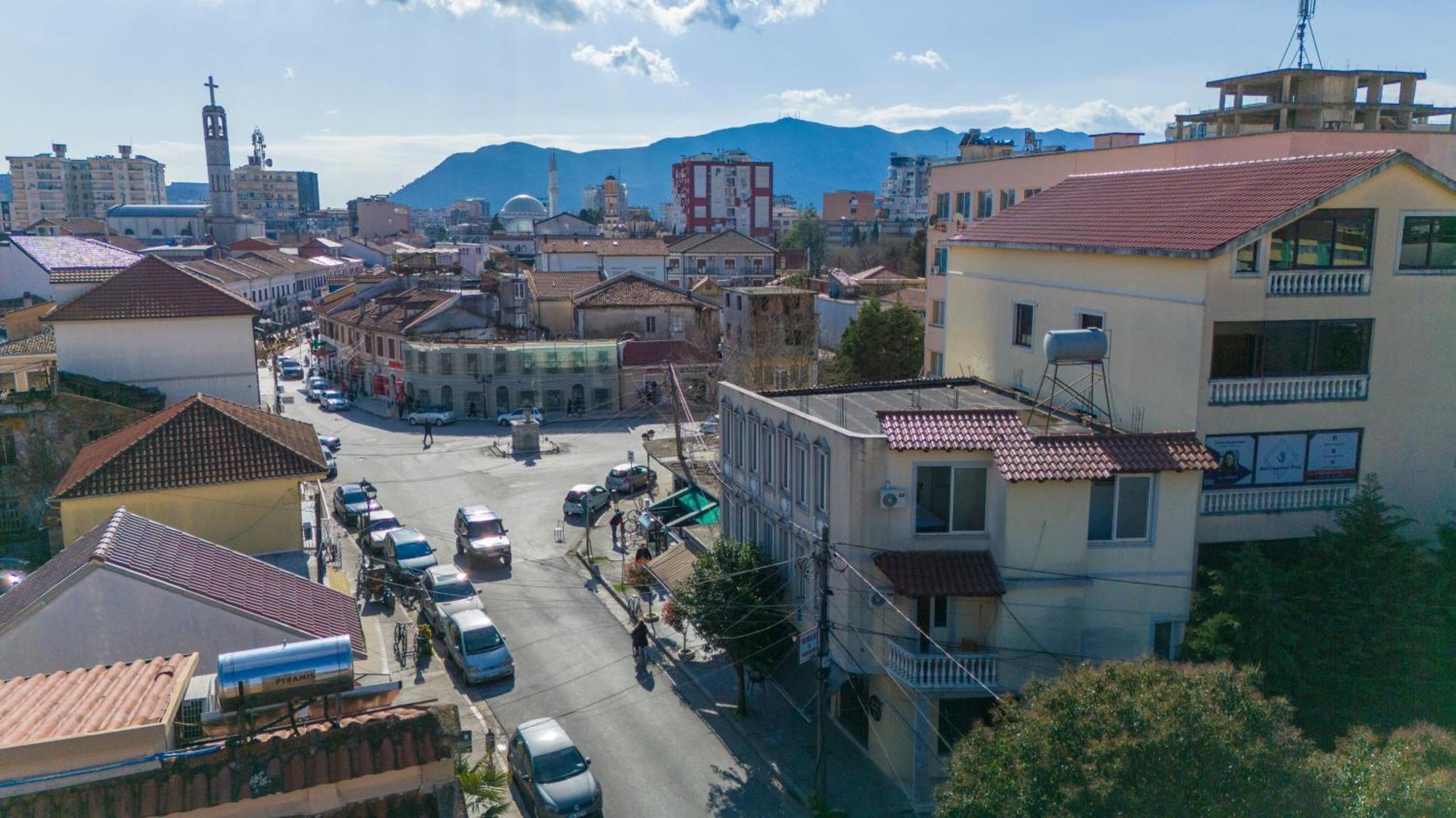 Golden Sleep Hostel Szkodra Zewnętrze zdjęcie